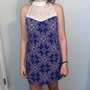 halter top dress